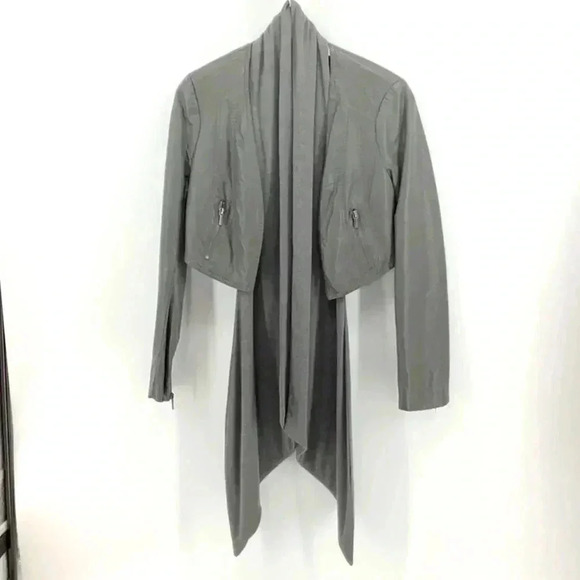 BEBE MOTO JACKET WITH REMOVABLE SCARF - Picture 1 of 5